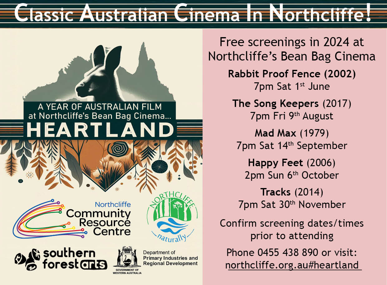 Heartland film program poster